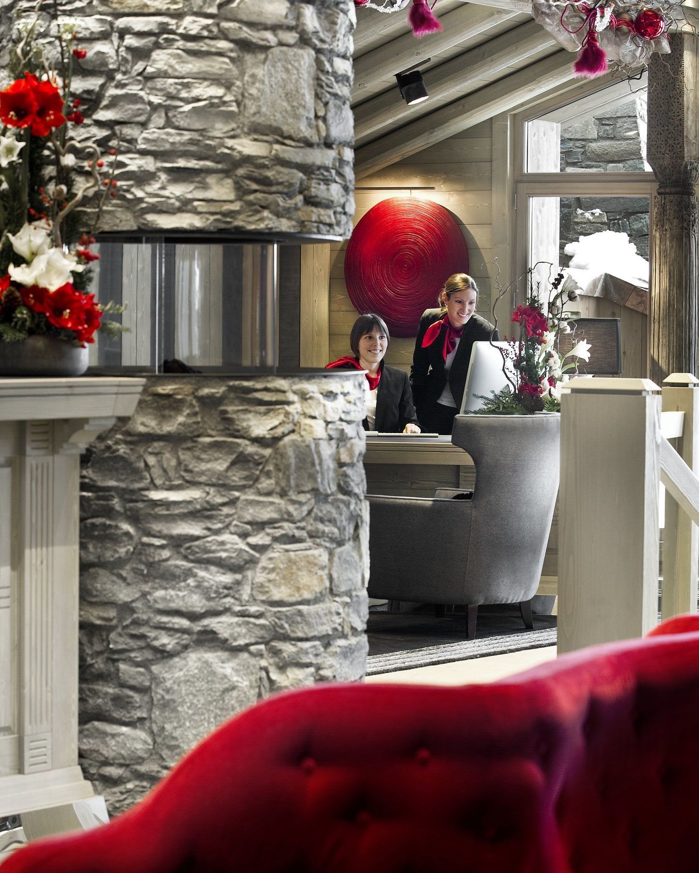 Hotel Le K2 Palace 쿠쉐벨 외부 사진