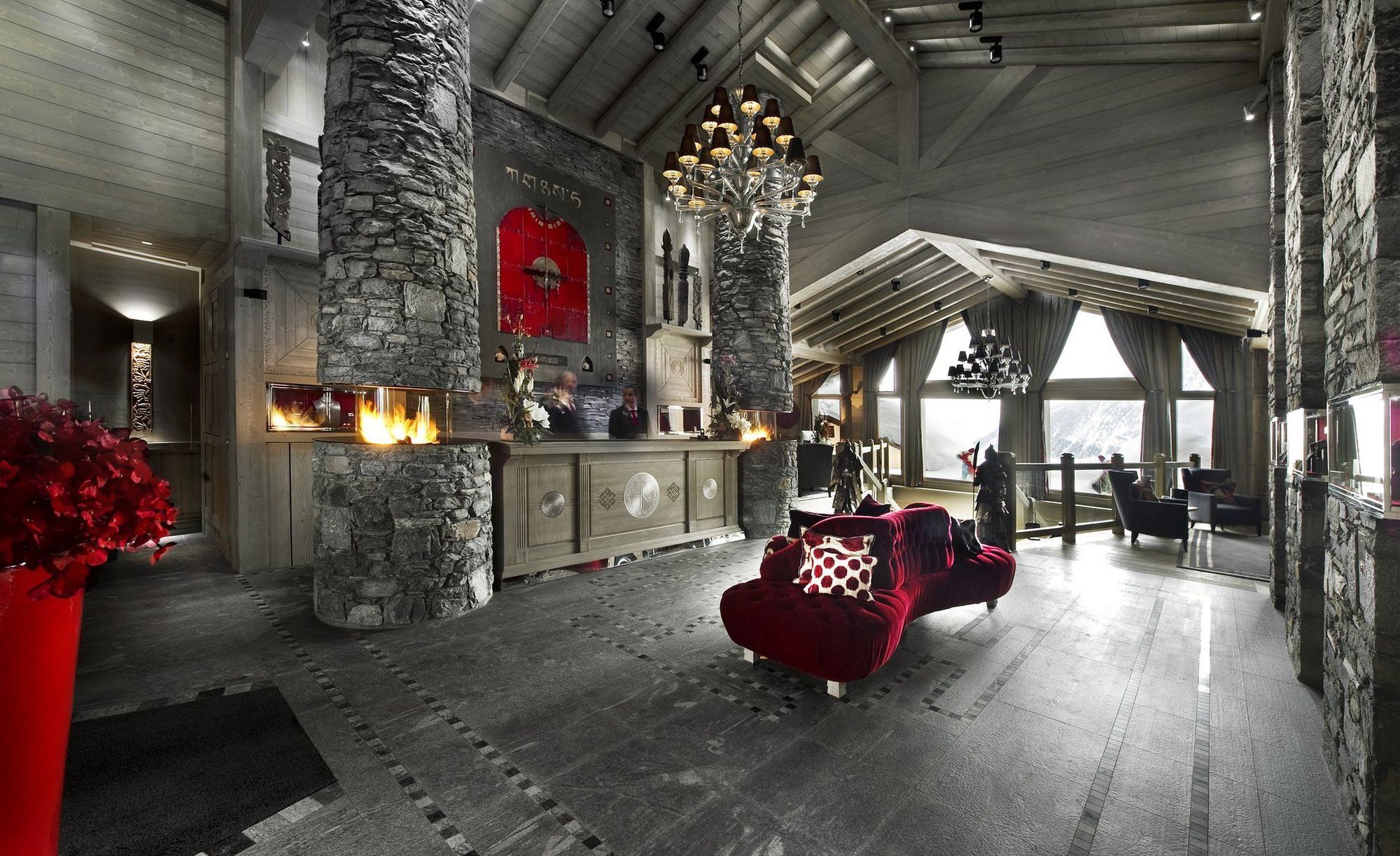 Hotel Le K2 Palace 쿠쉐벨 외부 사진