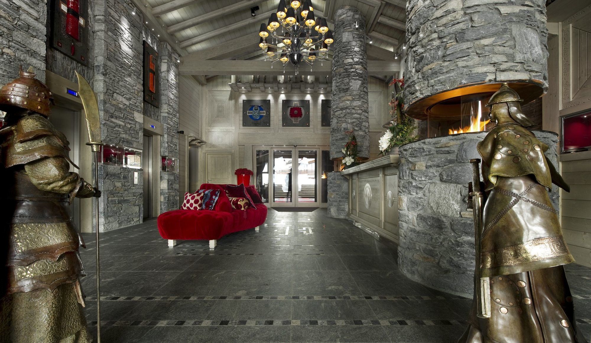 Hotel Le K2 Palace 쿠쉐벨 외부 사진