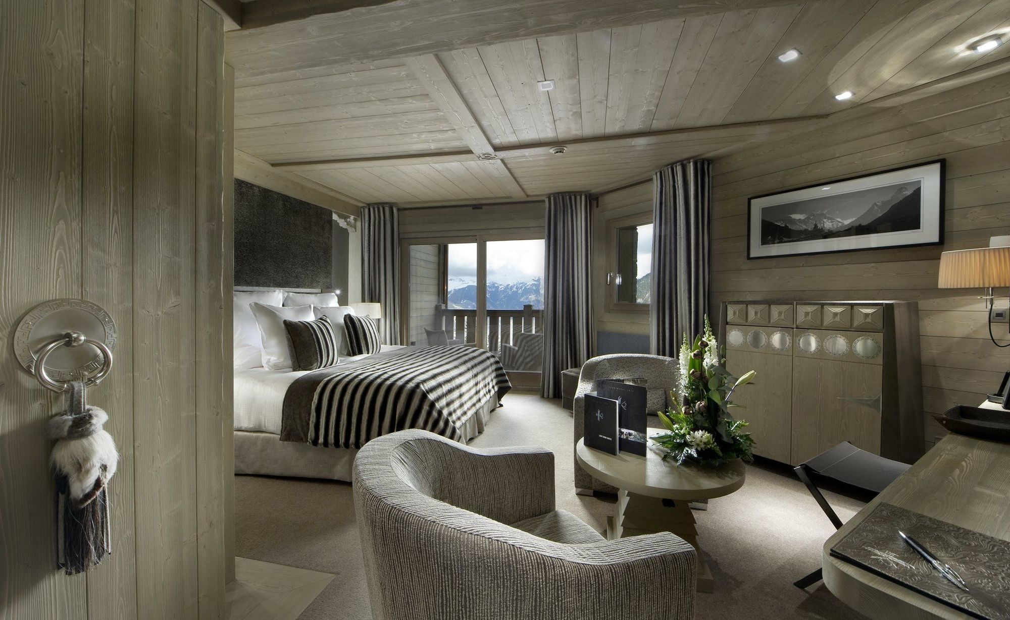Hotel Le K2 Palace 쿠쉐벨 외부 사진