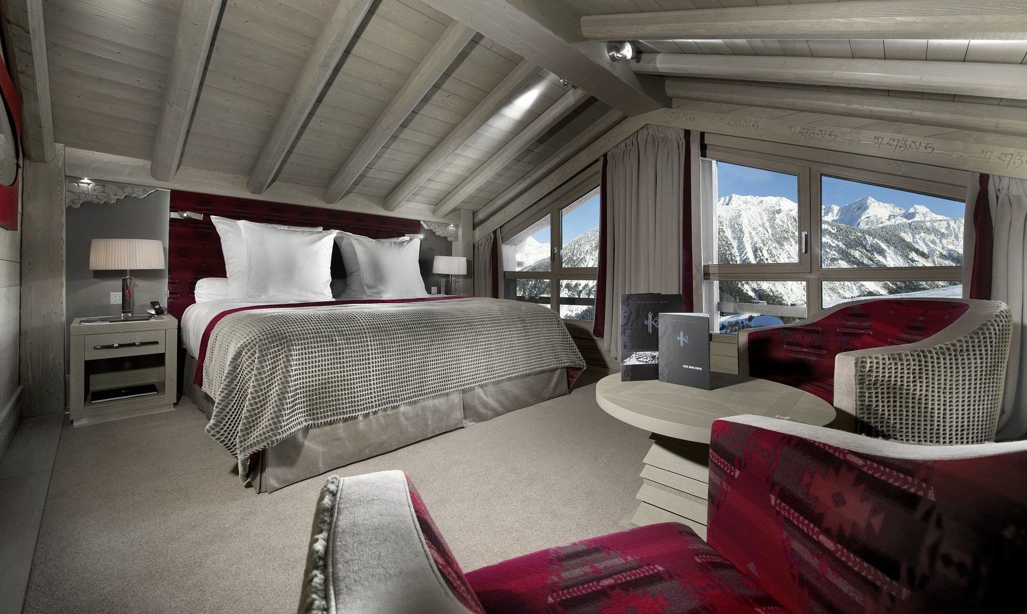 Hotel Le K2 Palace 쿠쉐벨 외부 사진