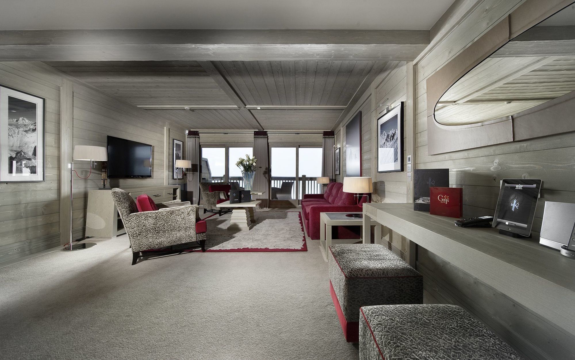 Hotel Le K2 Palace 쿠쉐벨 외부 사진