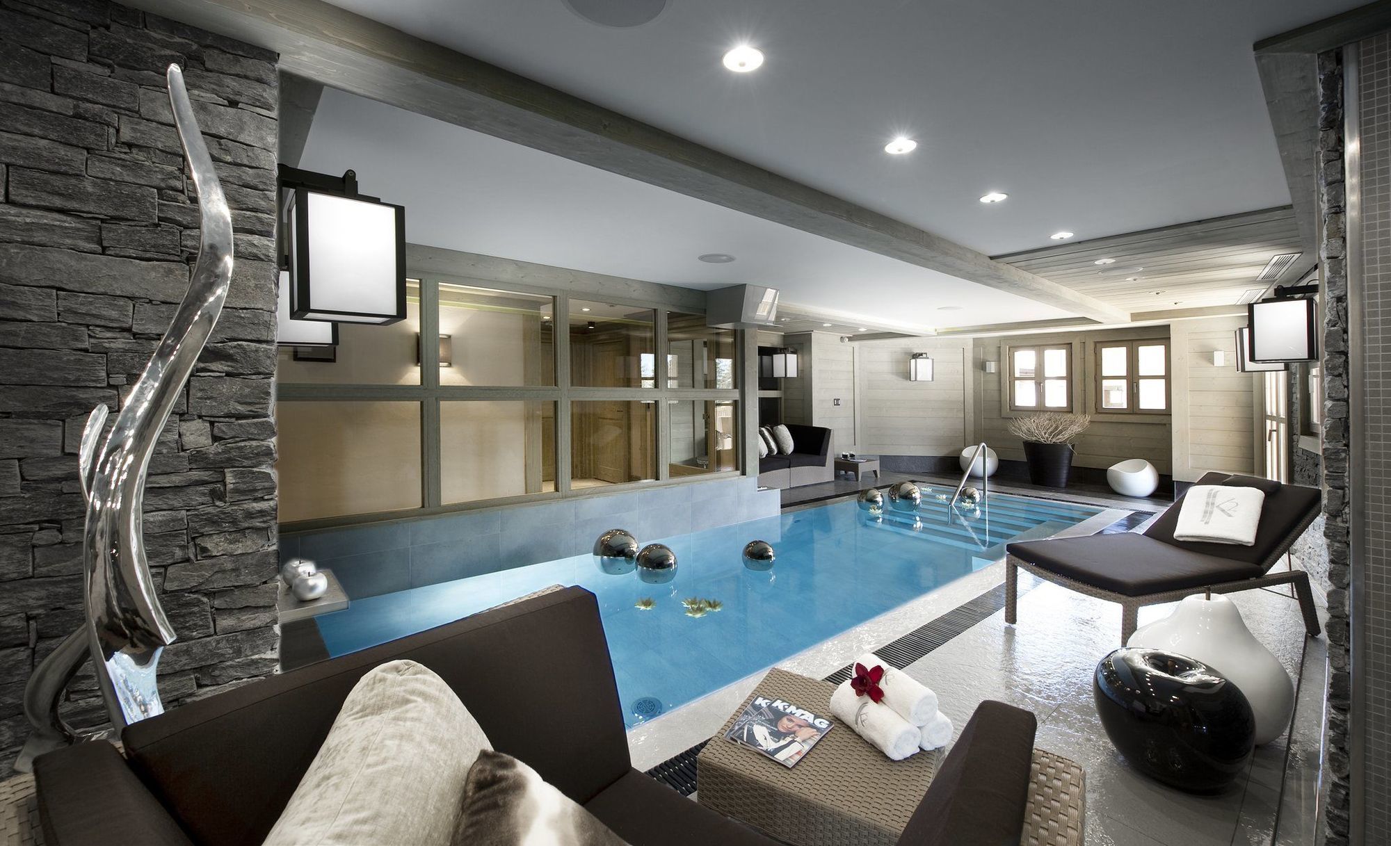 Hotel Le K2 Palace 쿠쉐벨 외부 사진