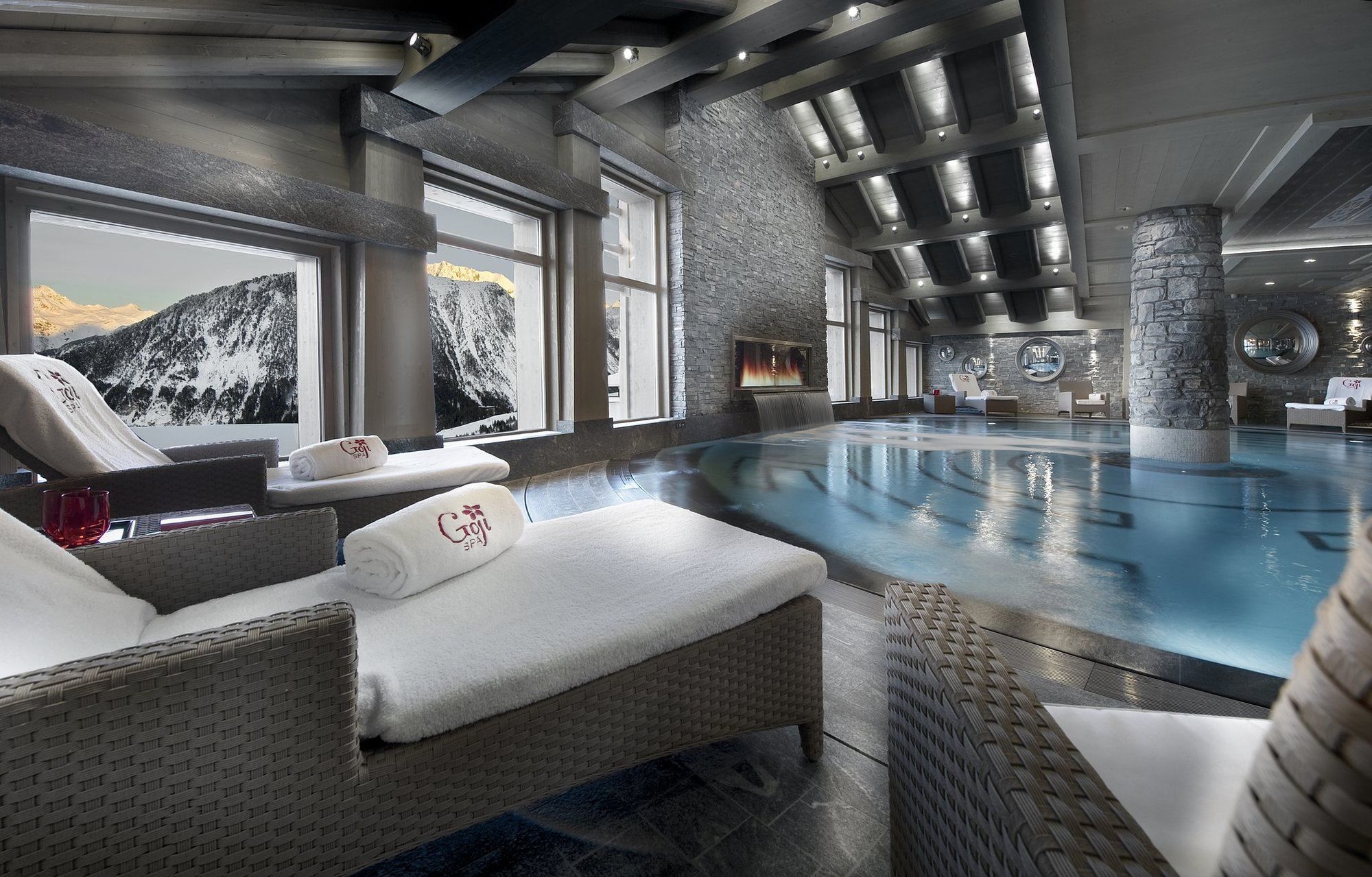 Hotel Le K2 Palace 쿠쉐벨 시설 사진