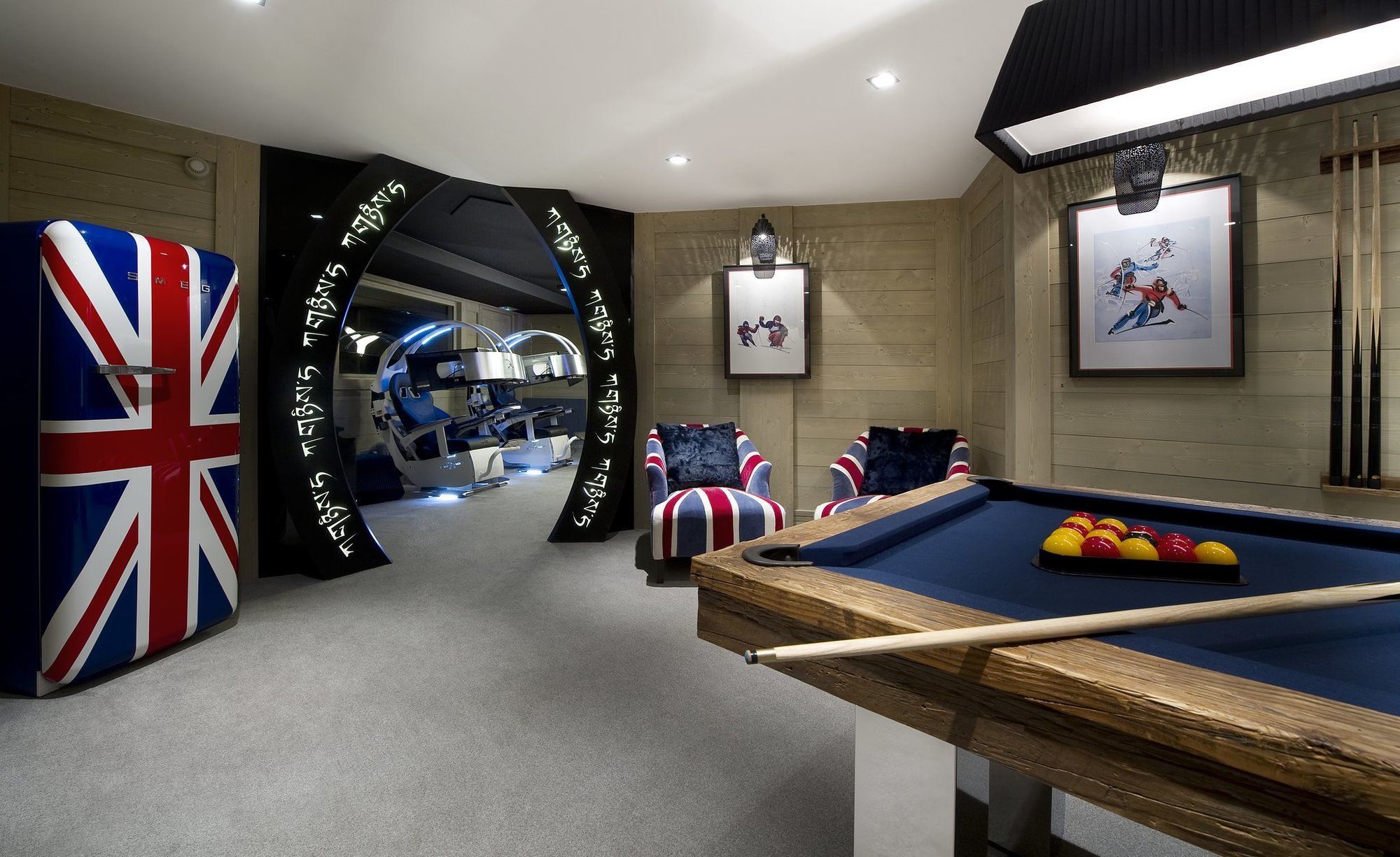 Hotel Le K2 Palace 쿠쉐벨 외부 사진