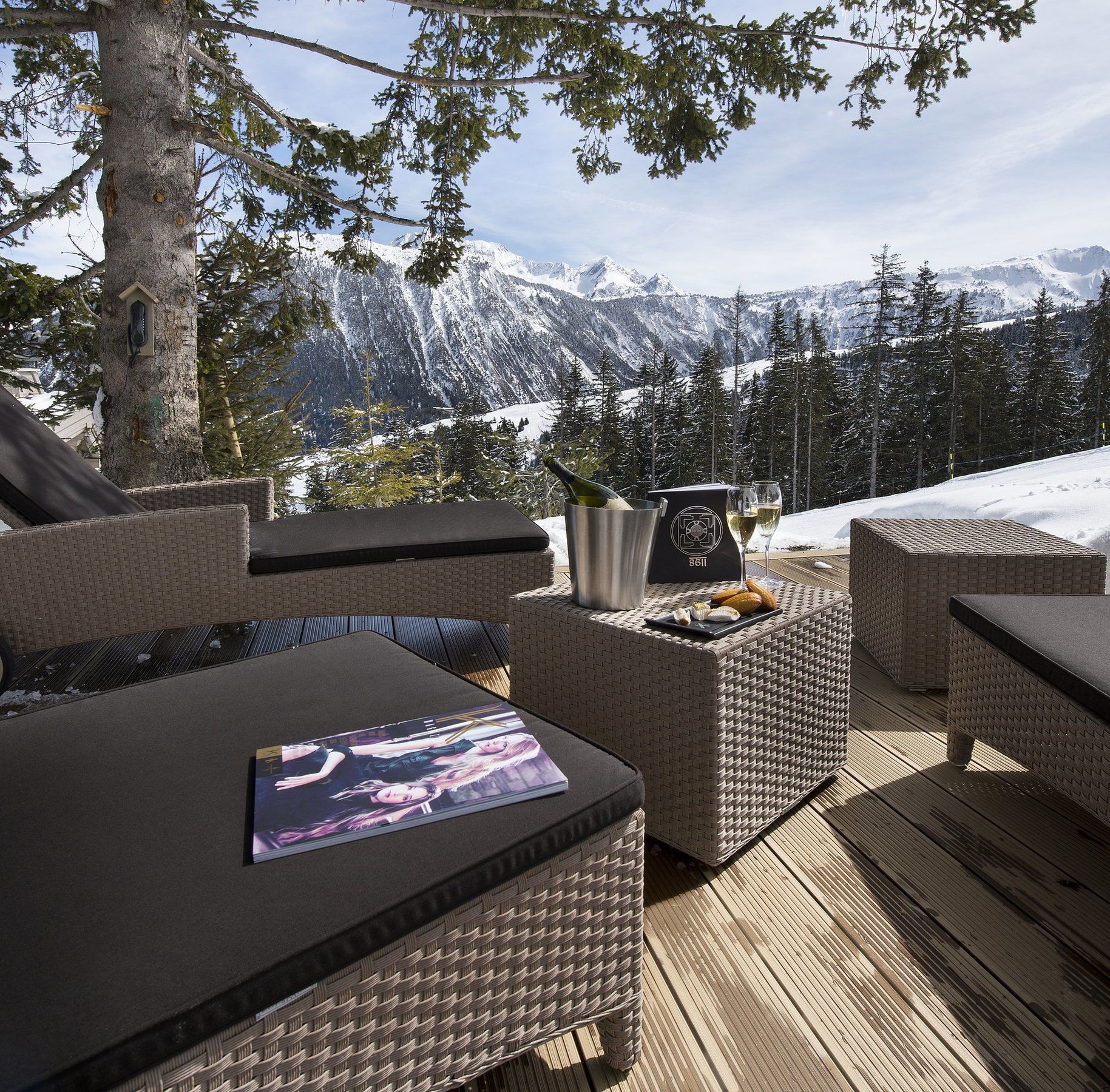 Hotel Le K2 Palace 쿠쉐벨 외부 사진